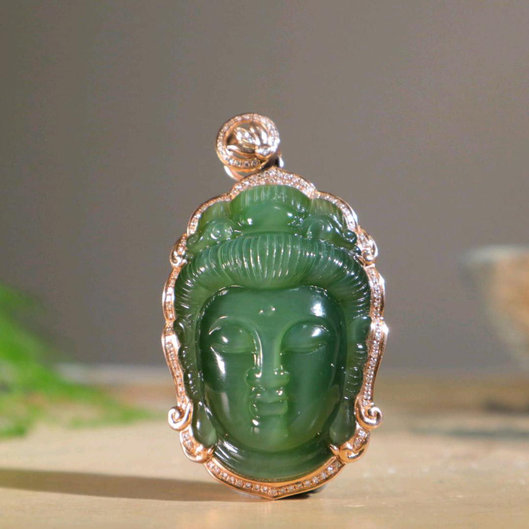 语瞳珠宝和田玉精品