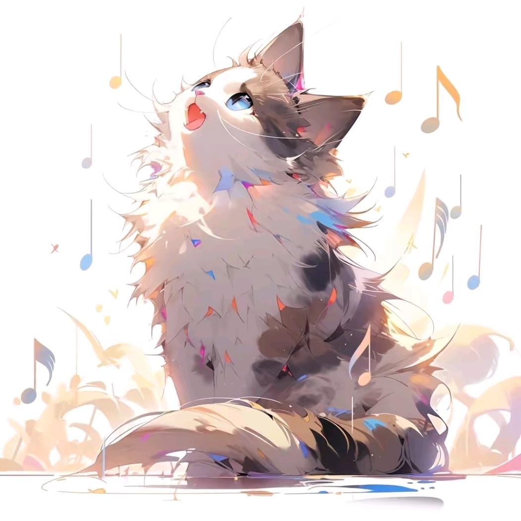 咪咪抗击白血病+猫传腹+贫血中