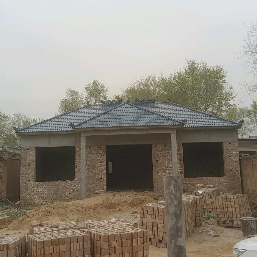 鑫烁钢结构琉璃瓦