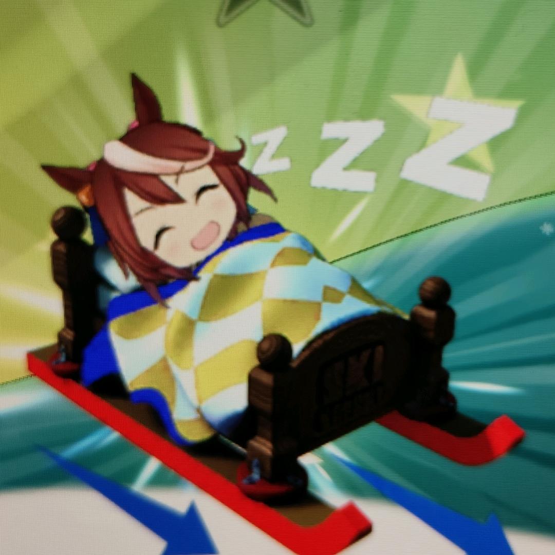 东眠睡醒了