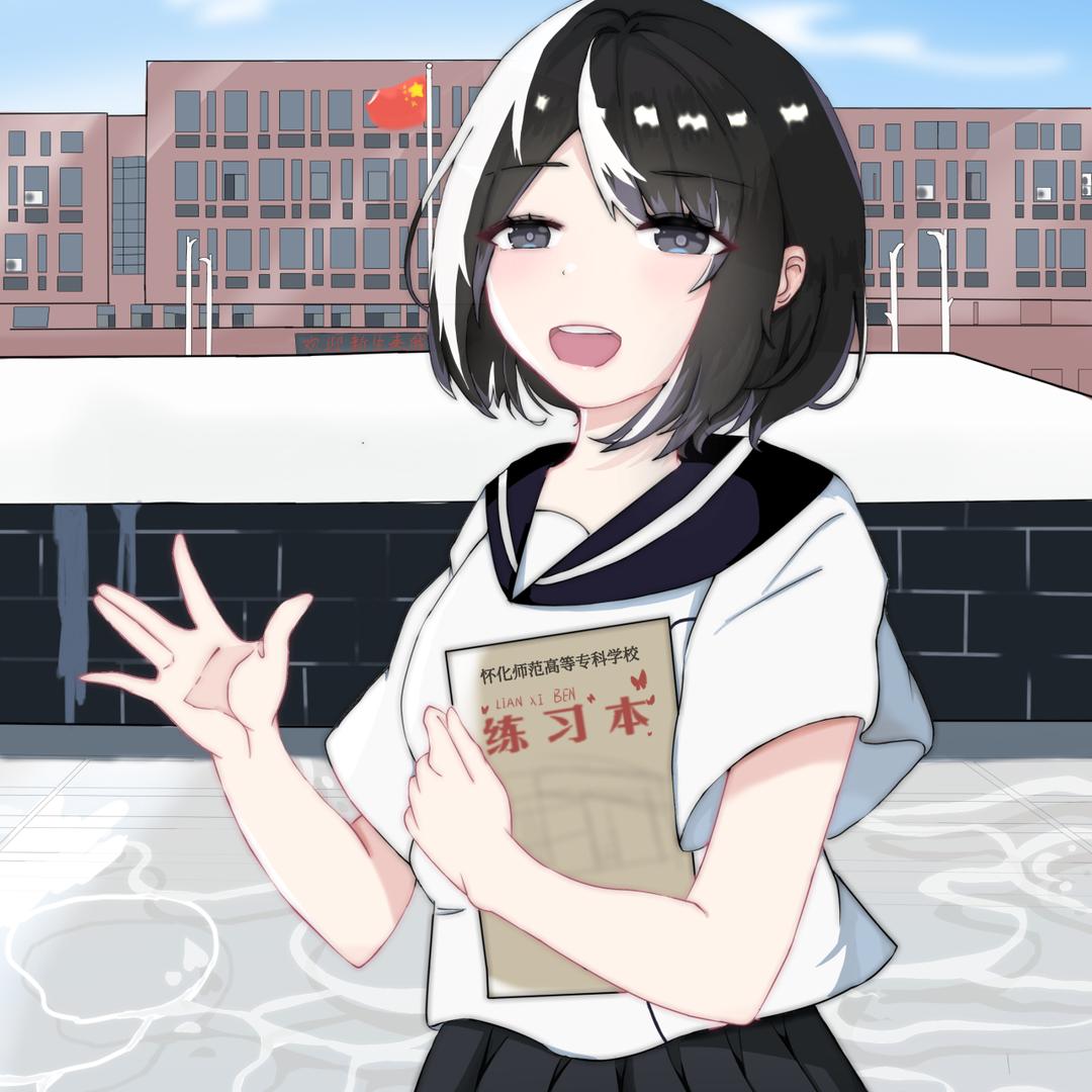 怀化师专校园墙