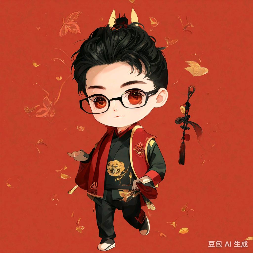 秋染霜白