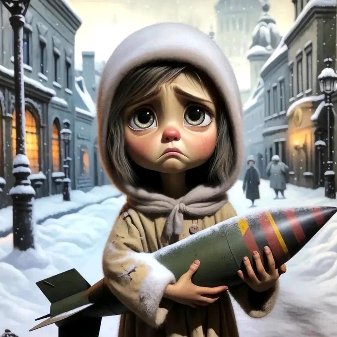 卖导弹的小女孩