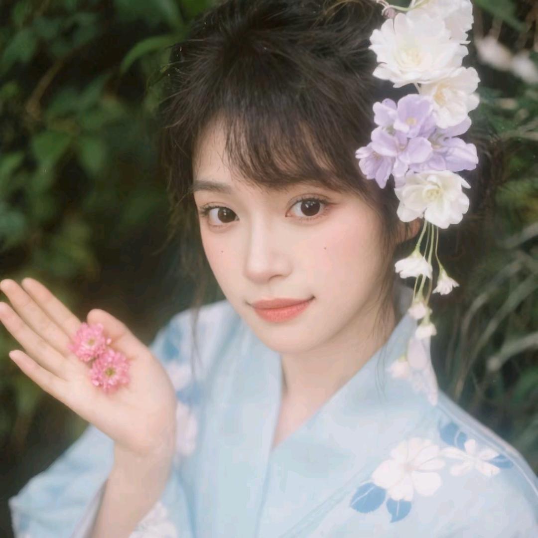 在山顶编手链的小樱桃