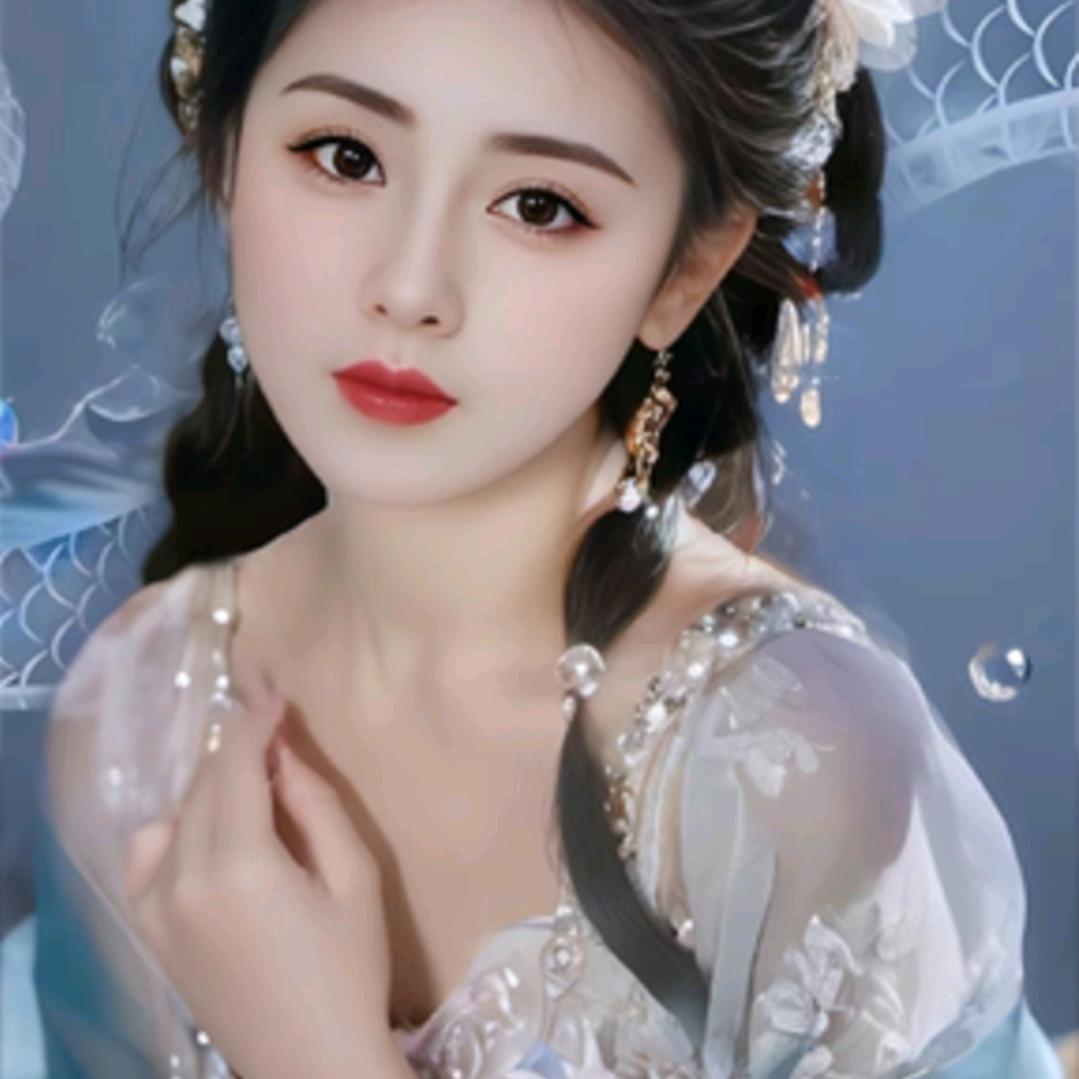 绿色