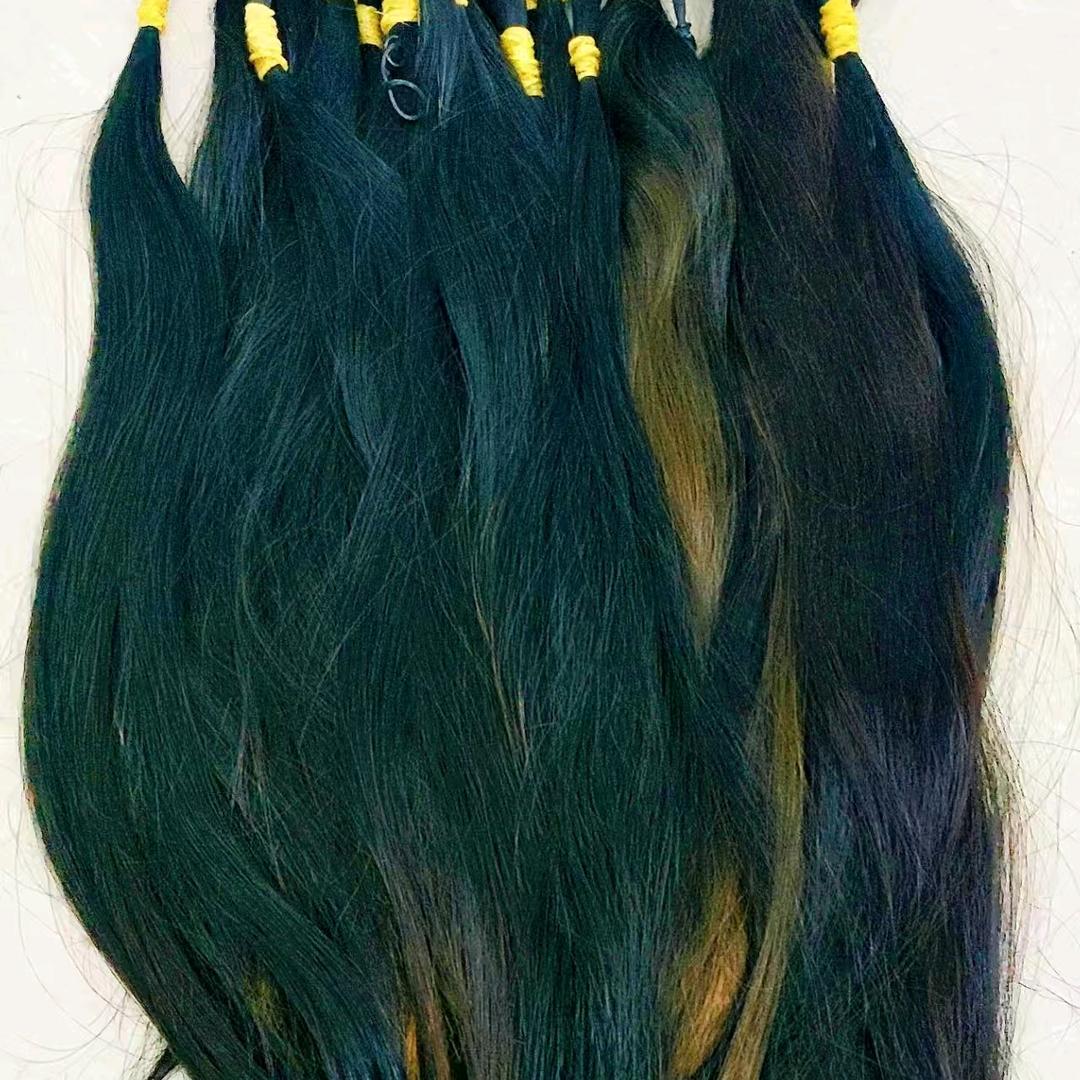 中江表哥收长头发