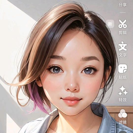 青