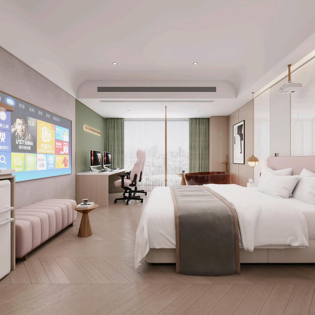 EHA 丨赛博萤火电竞酒店(欣隆一号店)