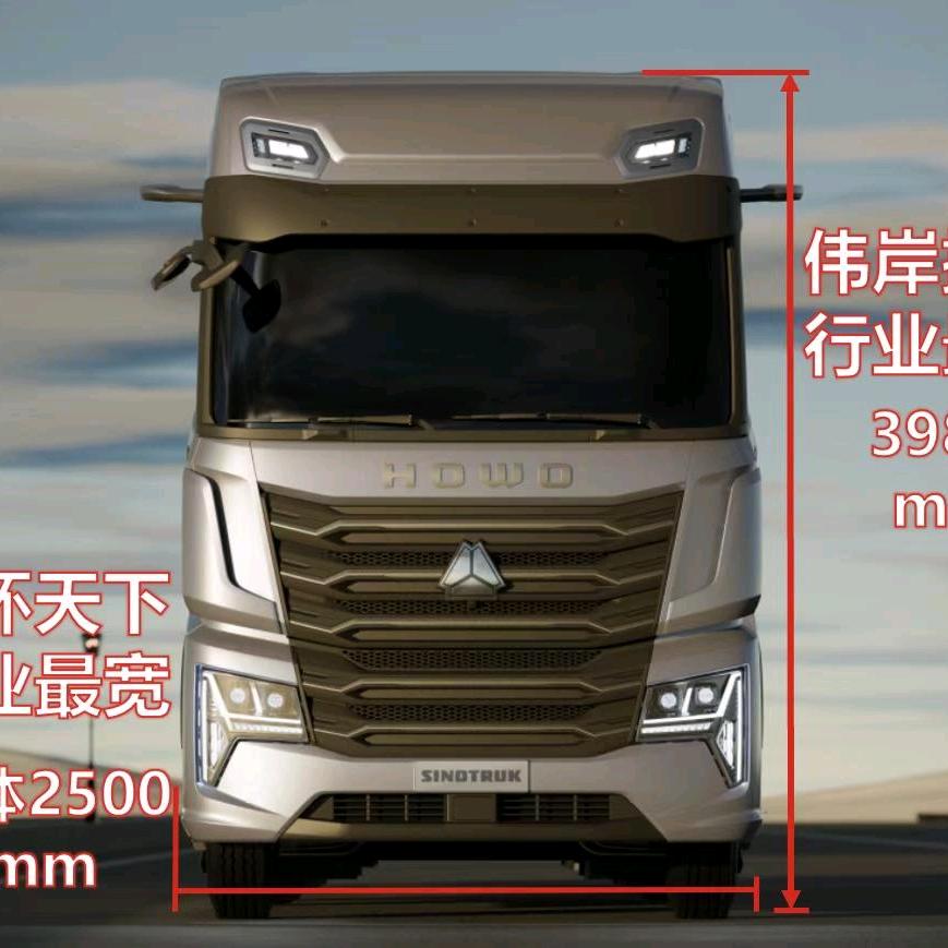 高安联帮豪沃商用车4S店宋