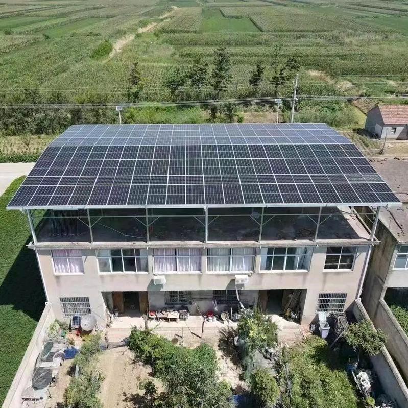 金山农村屋顶免费光伏