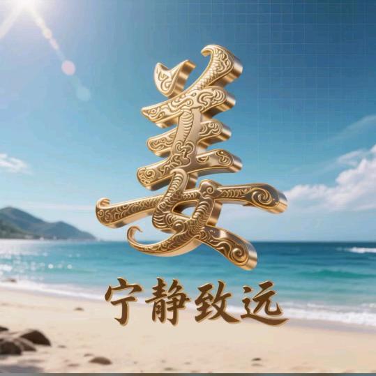 姜耀财运亨通