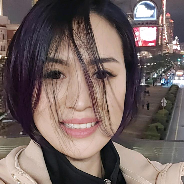 张敏爱生活