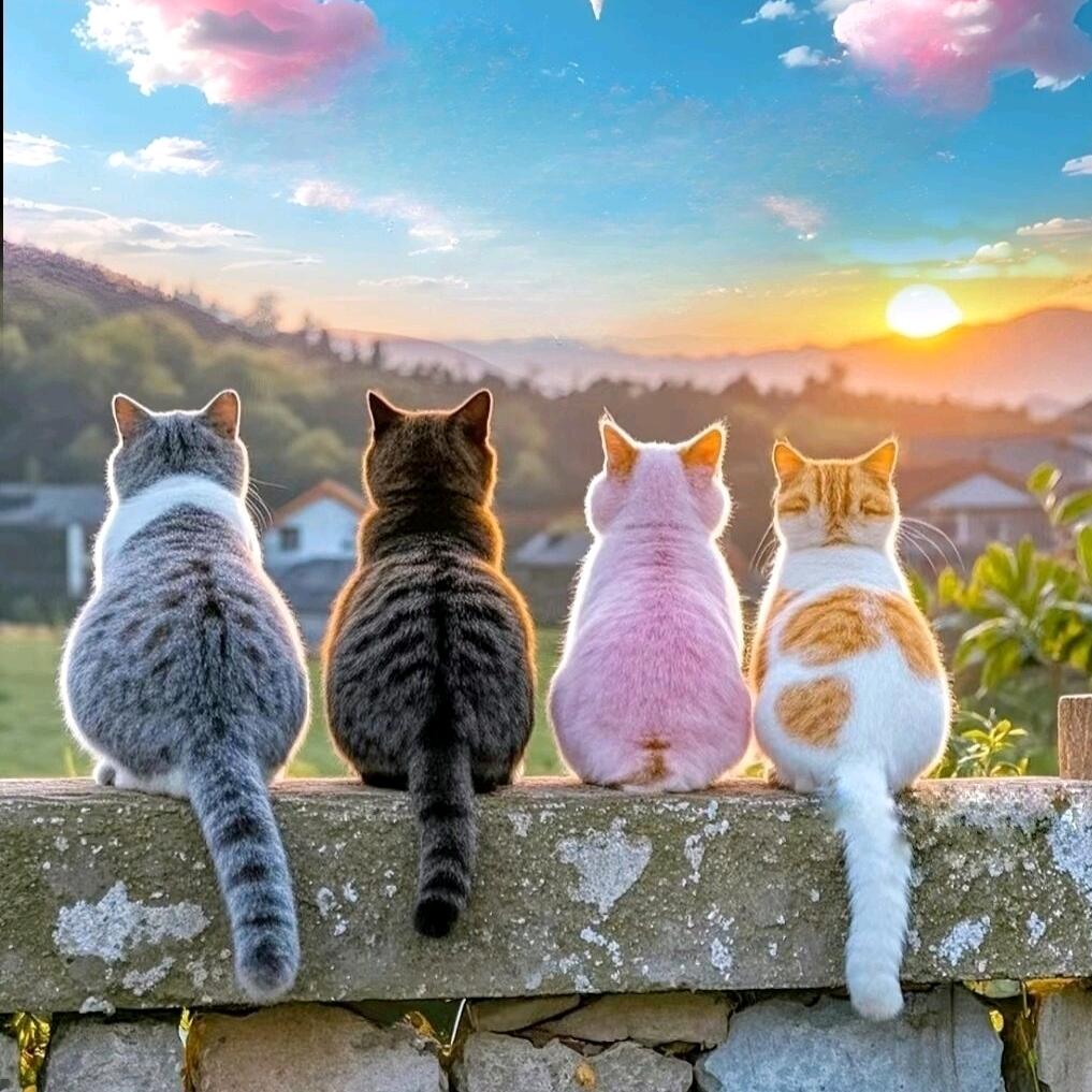 凌晨的猫🐈