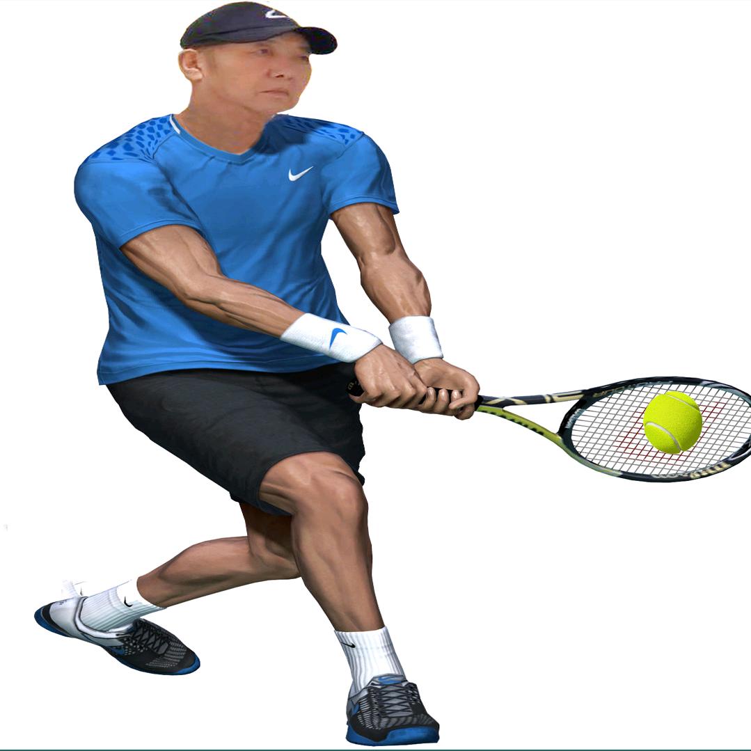 弓 长 張(爱网球)