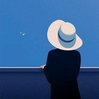 一碗辣面和咖啡