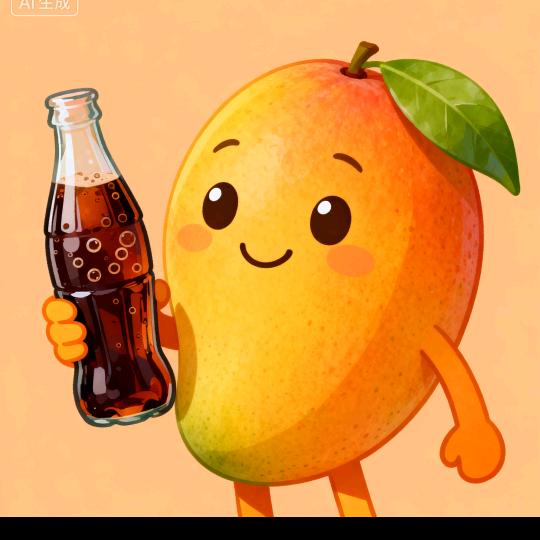 芒果可乐