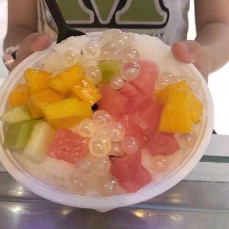 李胖胖手搓冰粉