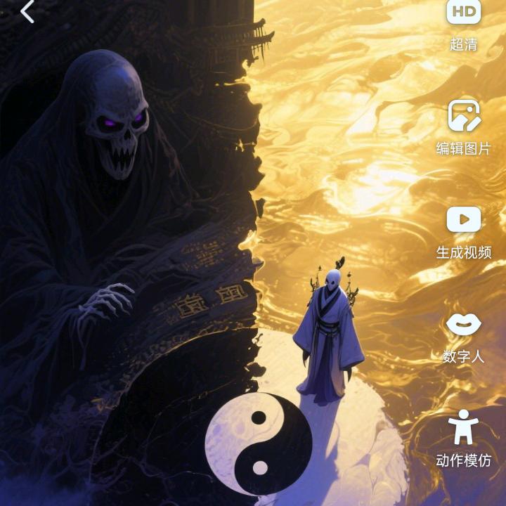 神鬼尽疯，长夜漫漫