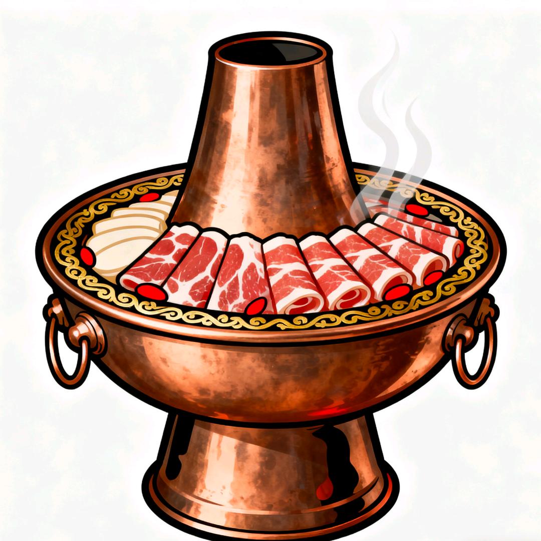 集牧草场*铜锅涮牛羊肉