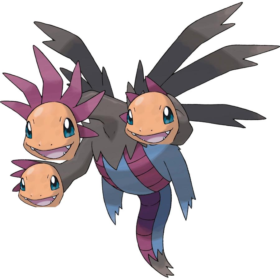 胆小の三头🔥龙