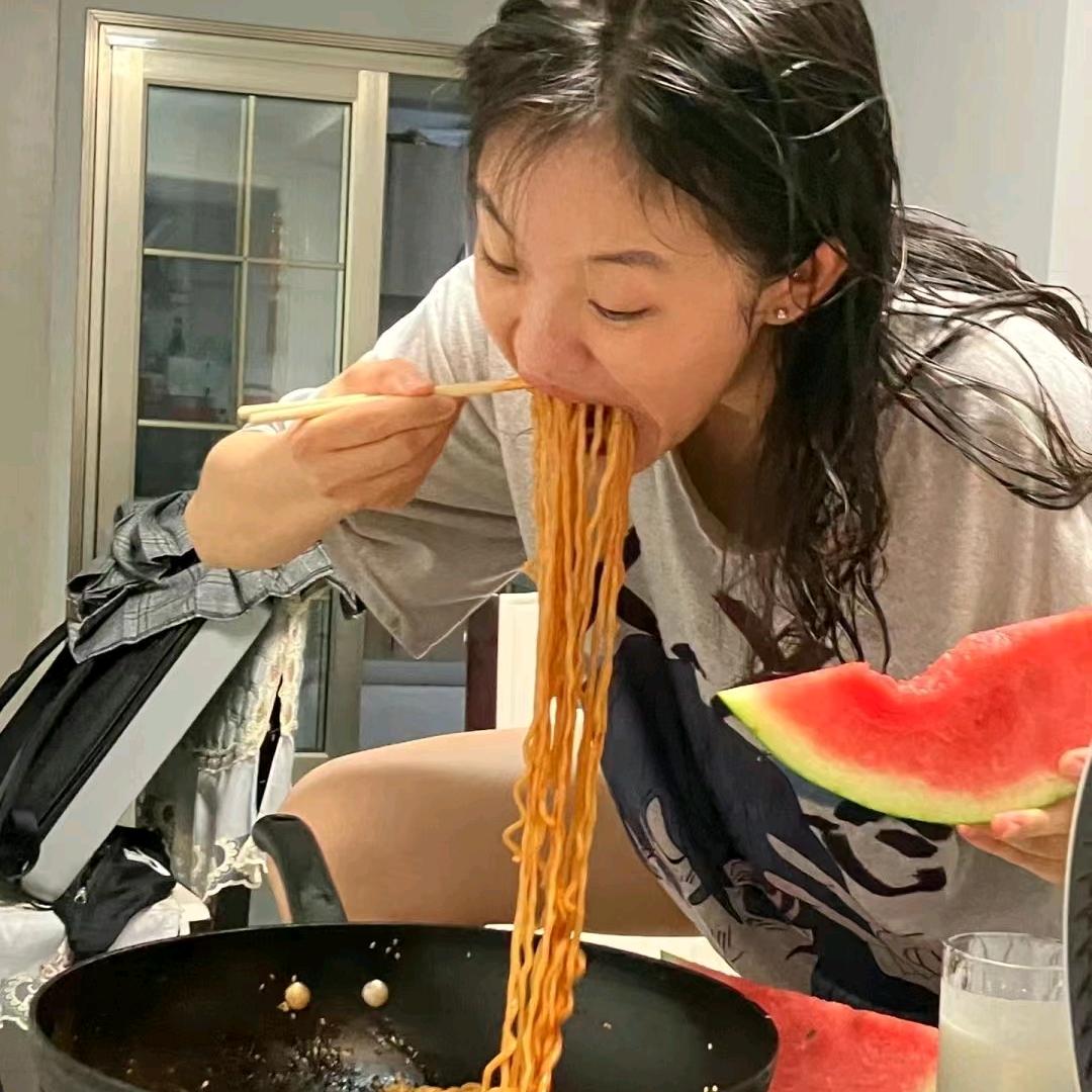 慧玲超爱吃
