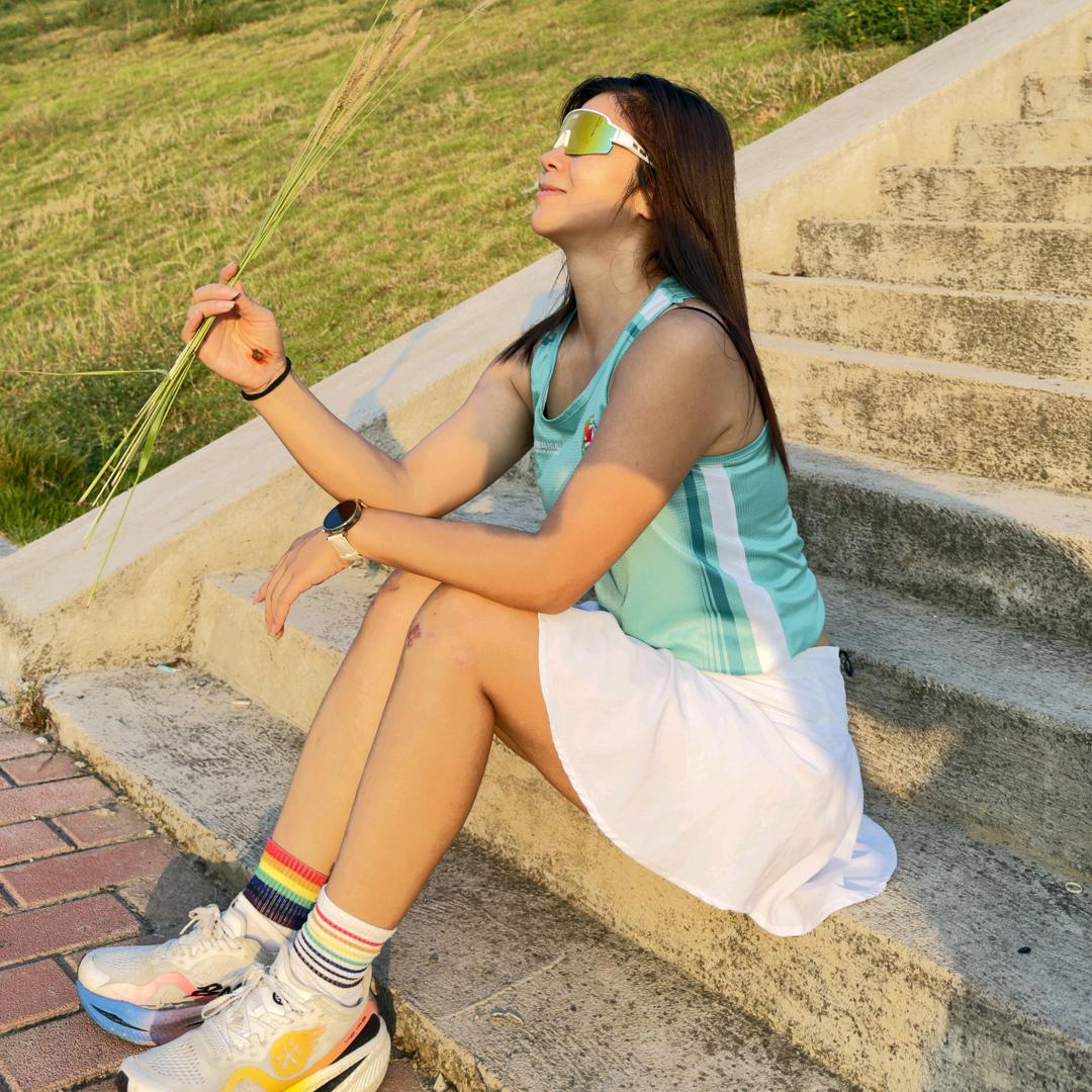 爱跑步的方姑娘