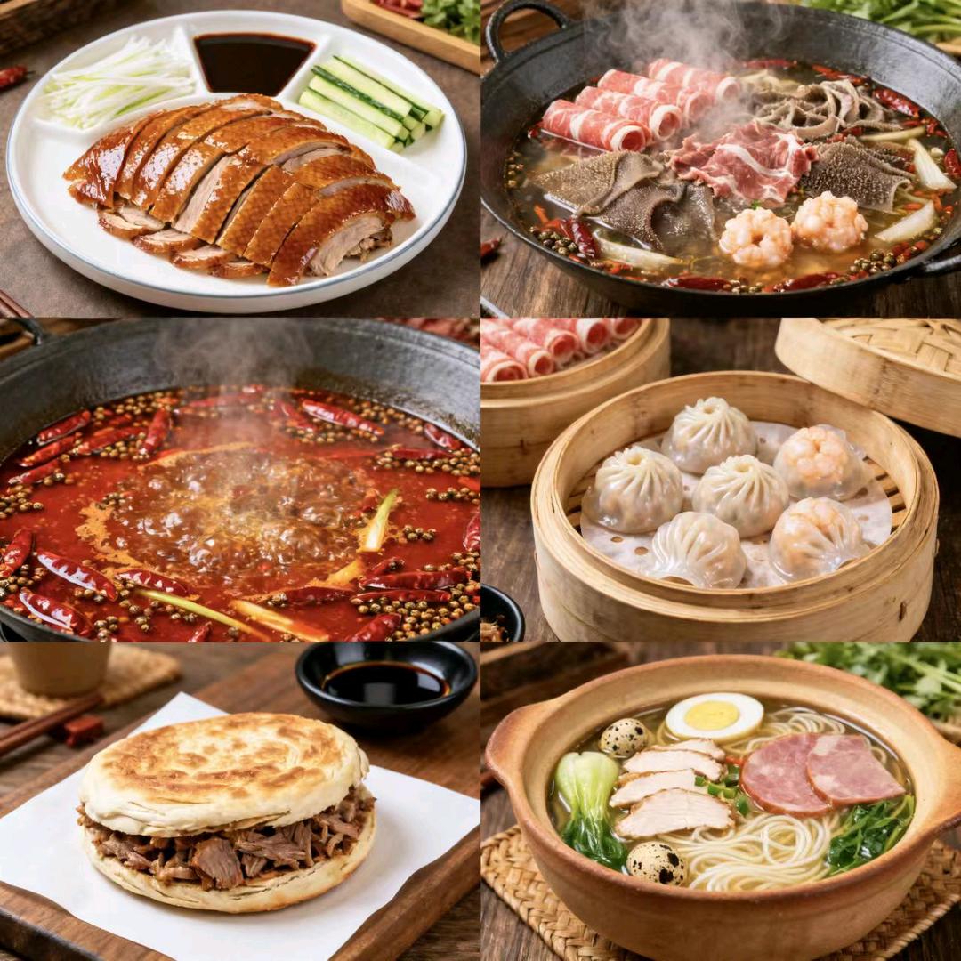 兵哥与美食