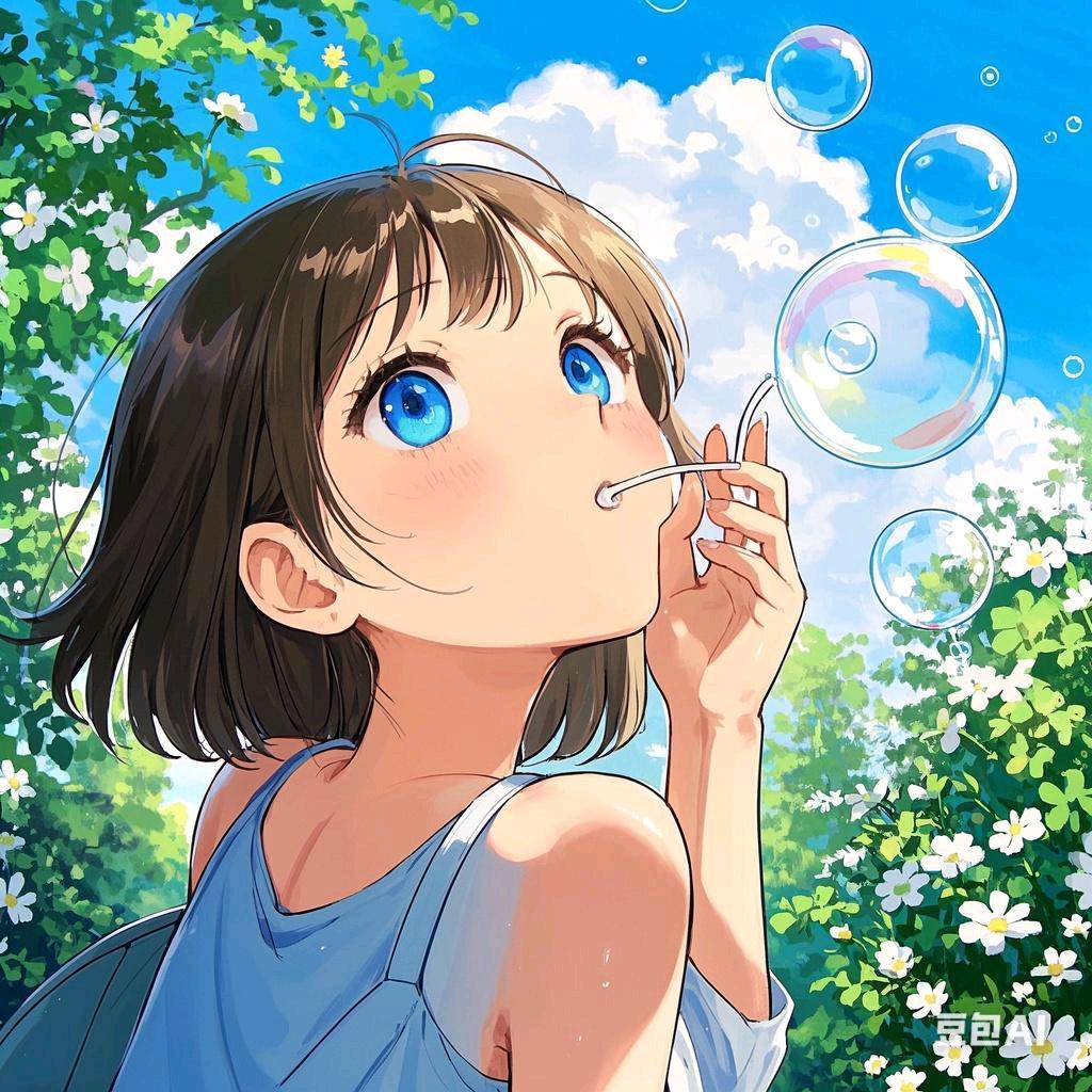 笑笑