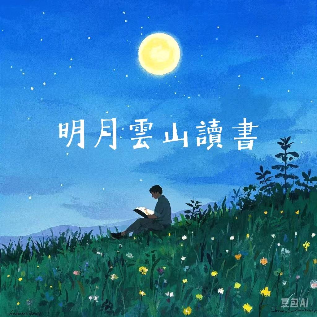 明月雲山读书