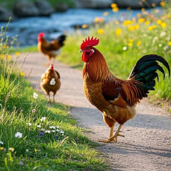 平凉老六土鸡养殖