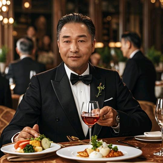 八零后的小老头