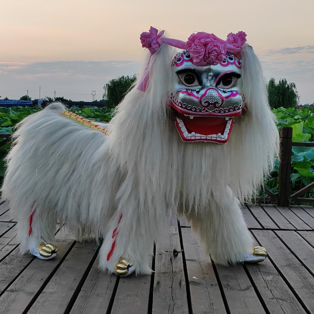 范县小白狮禅武堂（醉狮）