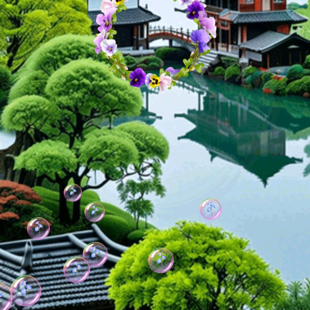 晴空万里