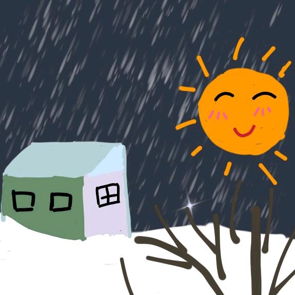 夏日的一絲清風