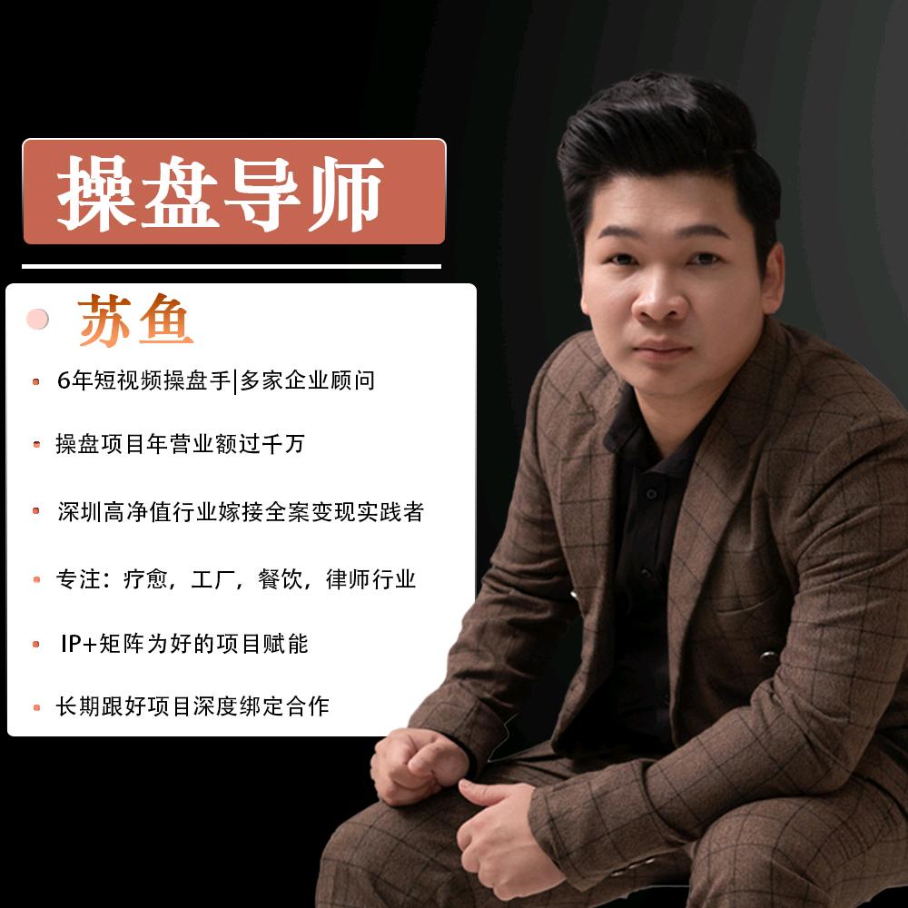 苏鱼Ai智能体