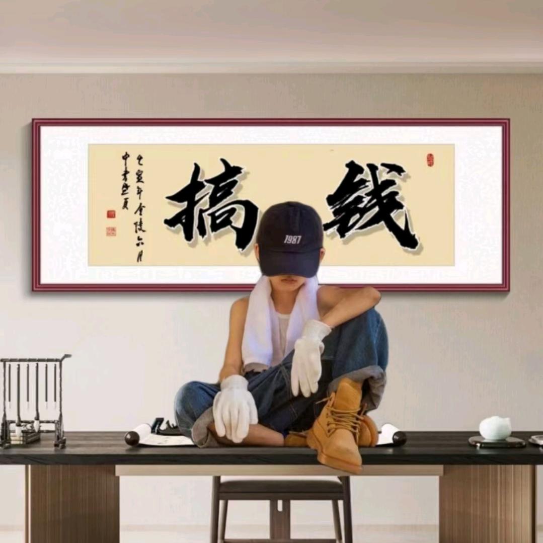 100岁当网红