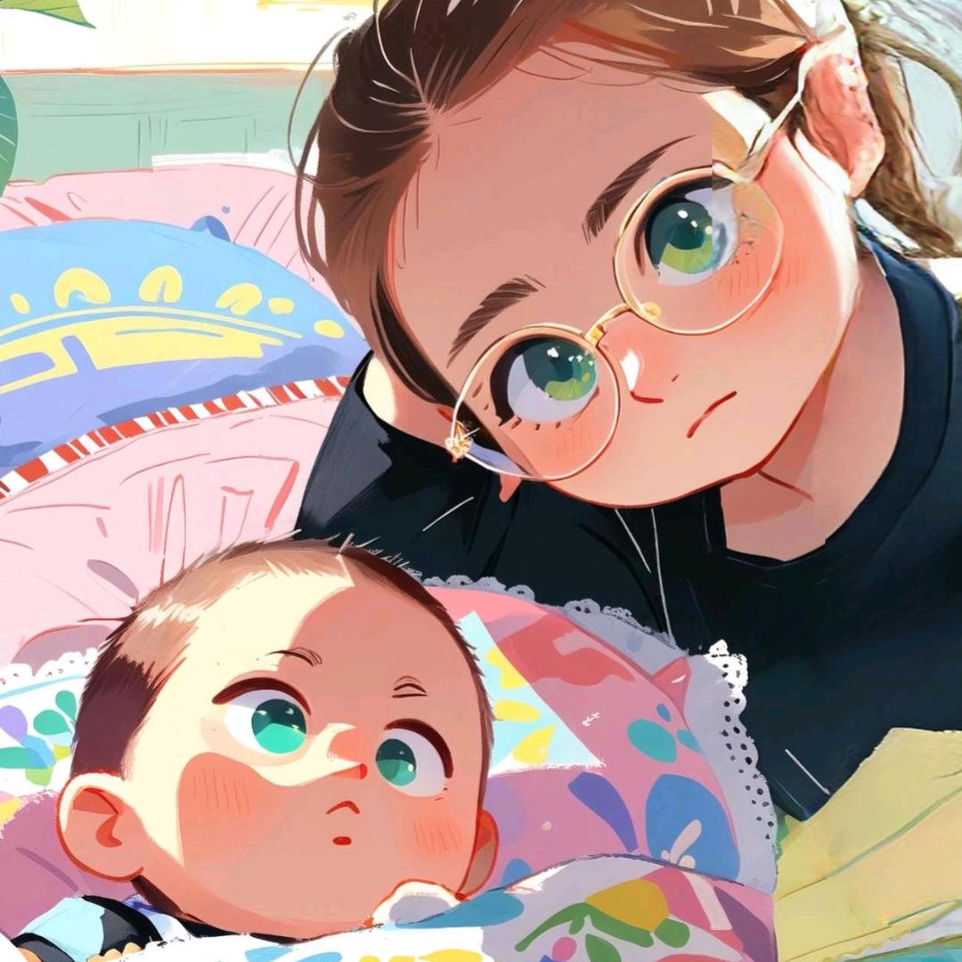 宁宝小龙女