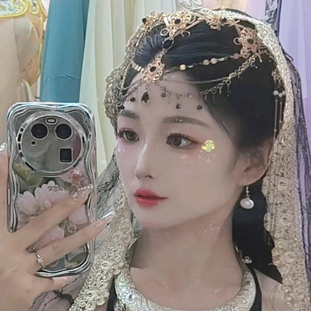 拽拽的小女人