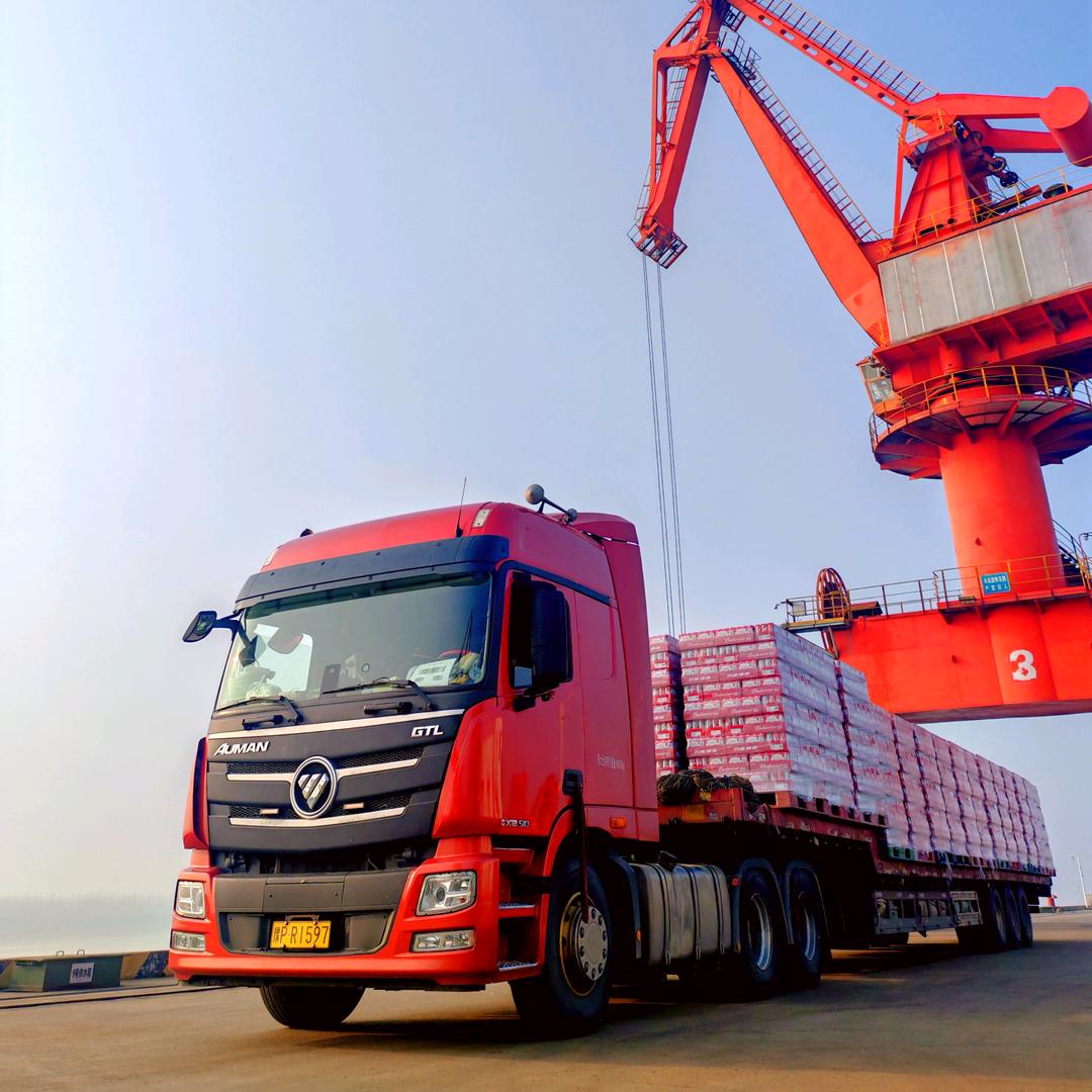 开半挂的小段🚚