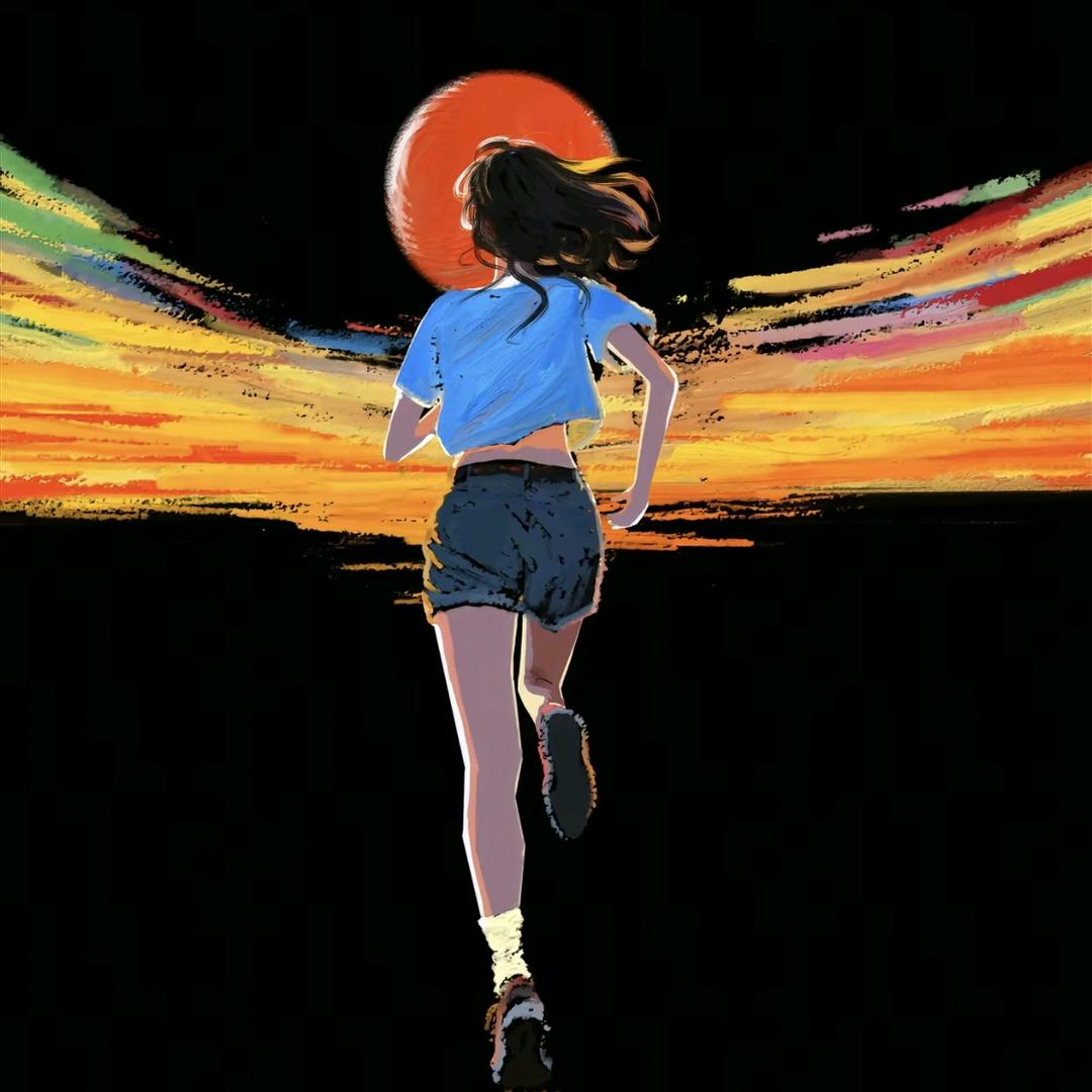 🌻🏃‍♀️