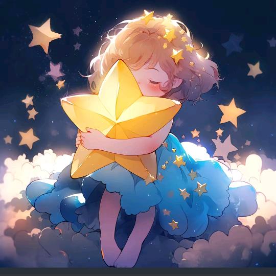 星星看月亮