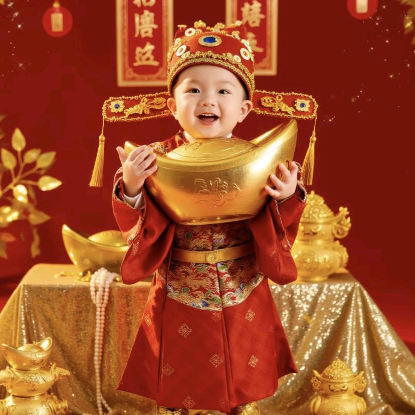 福娃来了哈哈