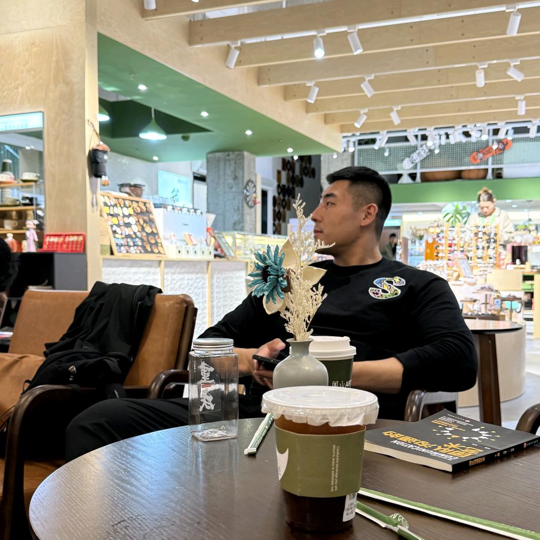 满脑子都是健身