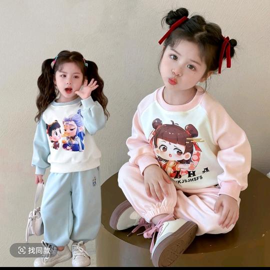 MiU潮童穿搭