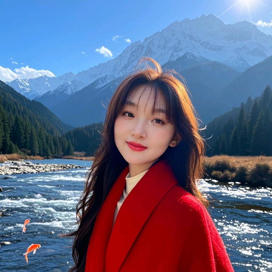 拉开思念的帷幕眺望远方