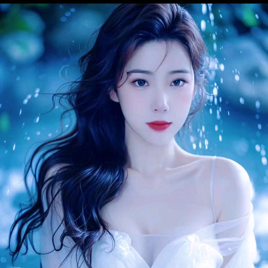 长发很美