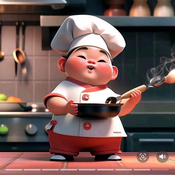 ❤️开心❤️刘小厨开心❤️活力每一天