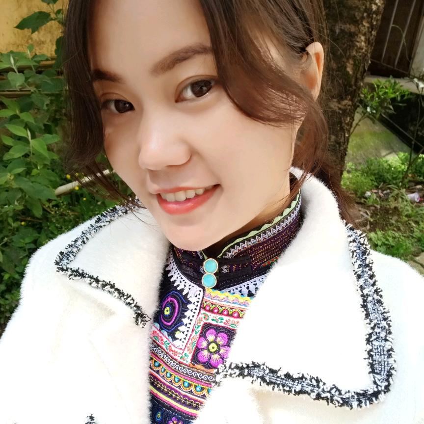 彝族小阿妹😊白芳
