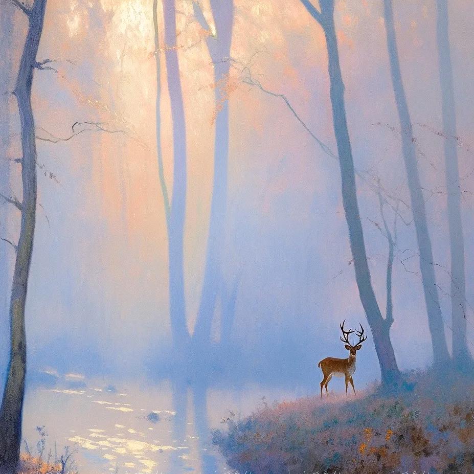 迷雾中的鹿🦌