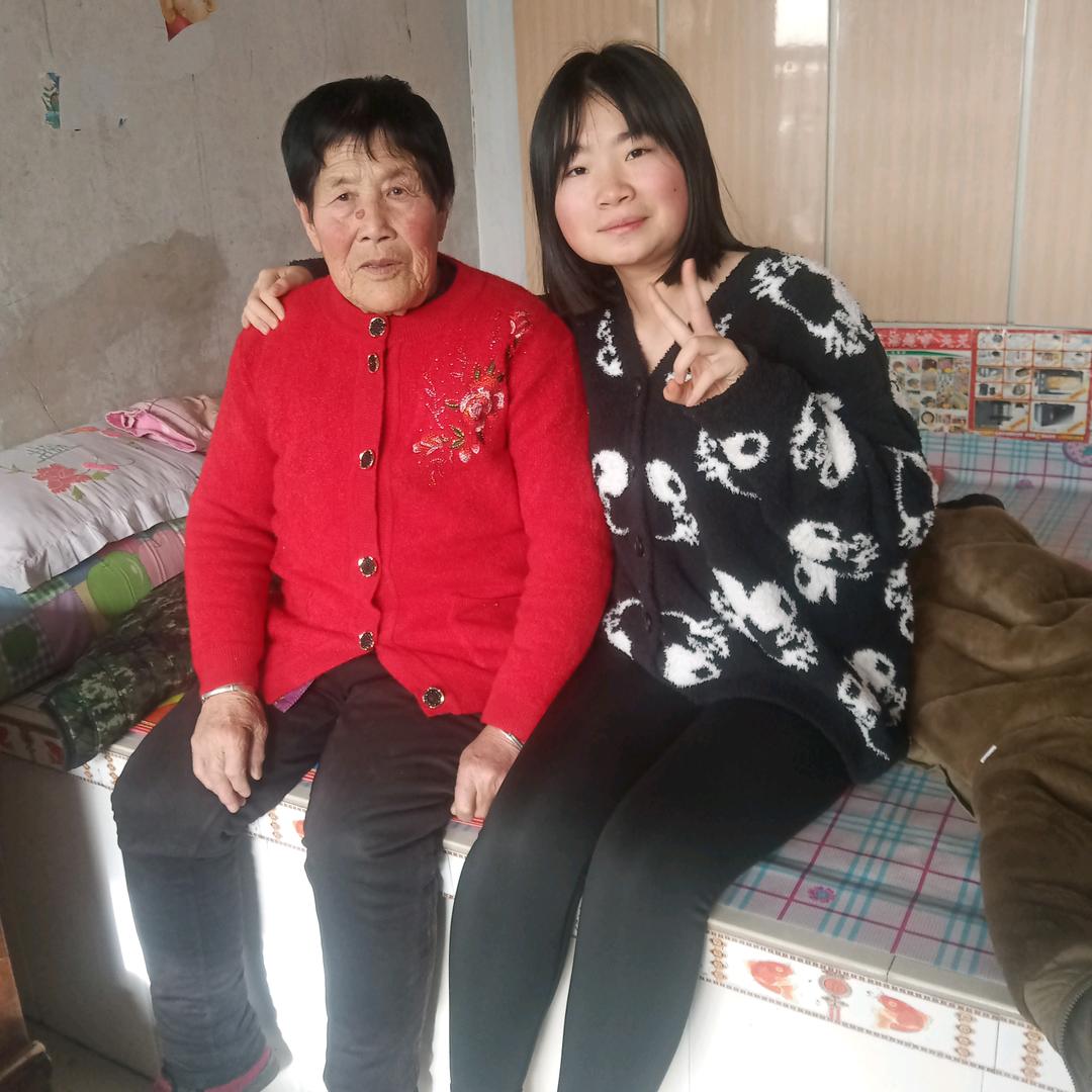 幸福老太太
